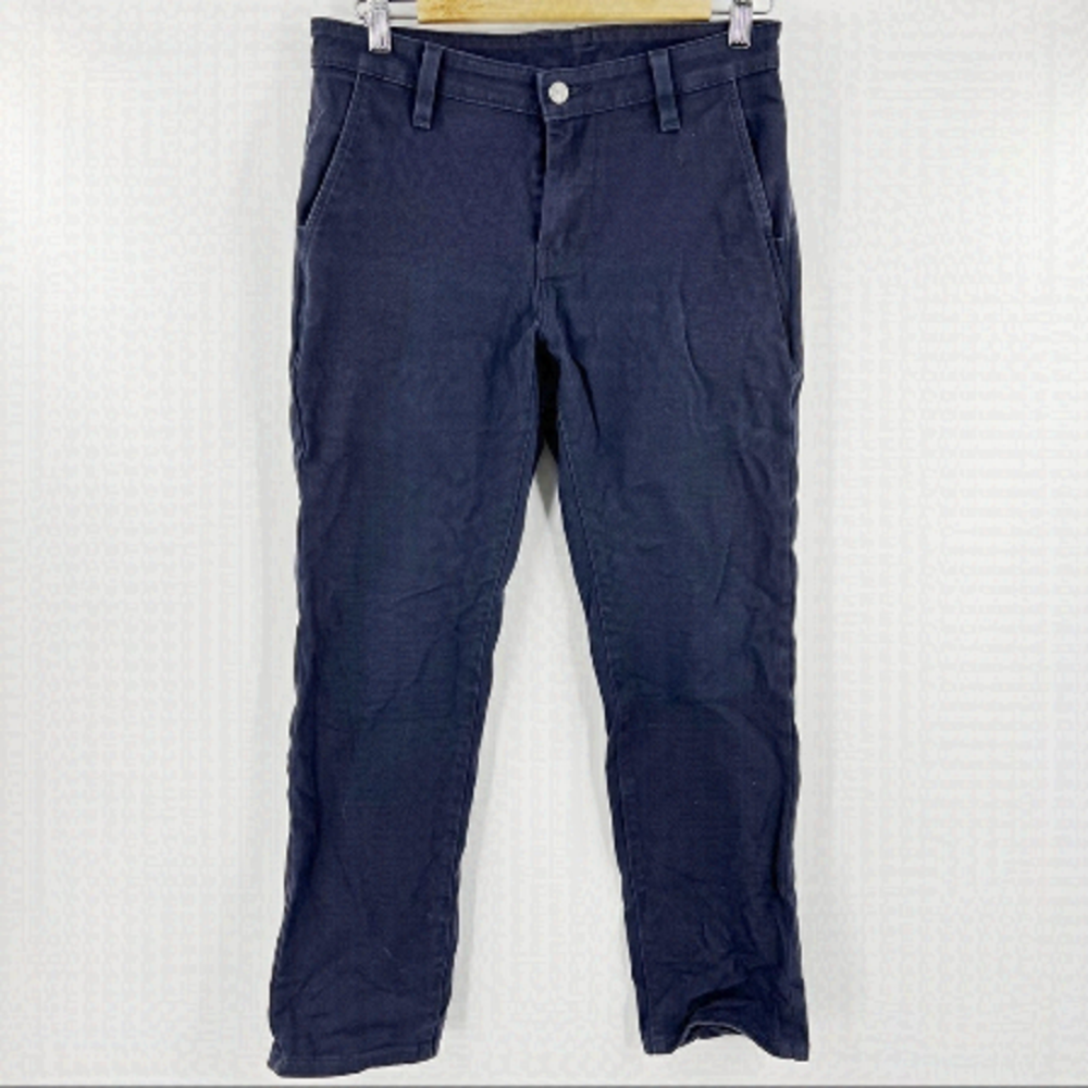 LEVI’S navy commuter pants size 30